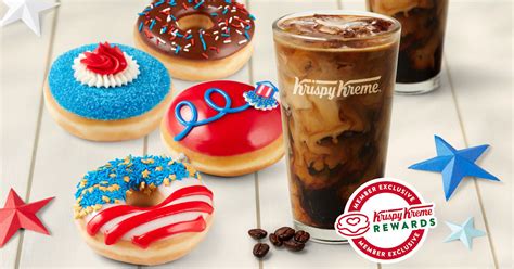 Krispy kreme specials - Krispy Kreme offers any doughnut absolutely free in the U.S. and Canada, no purchase necessary, excluding delivery. You can also get a dozen of their Original Glazed doughnuts for $2 when you ...